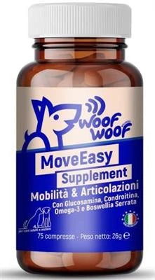 WOOF WOOF MOVE EASY SUPPLEMENT CPR 100