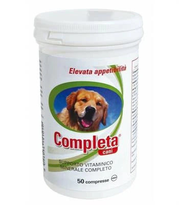 COMPLETA CANI 50 COMPRESSE