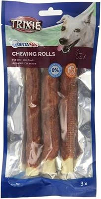 snack per Cani TX 3 DENTAFUN BASTONCINI CON ANATRA CM 17 GR 140