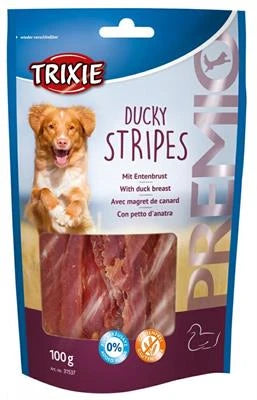 snack per Cani TX PREMIO DUCKY STRIPES GR 100