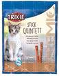 snack Per Gatti TX PREMIO QUADRO-STICKS AGNELLO/TACCHINO 5XGR5