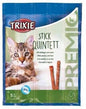 snack Per Gatti TX PREMIO QUADRO-STICKS POLLO/FEGATO 5×GR 5