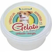 mangime umido per cani GELATO VANIGLIA/BANAN GR 60