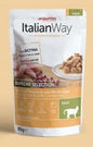 Cibo Umido Per Gatti ITALIAN WAY CAT BUSTE 28 X GR 85 TACCHINO/MIRTILLI