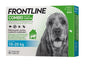 FRONTLINE COMBO CANI 10/20 3 PIPETTE
