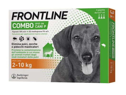 FRONTLINE COMBO CANI 2/10 3 PIPETTE