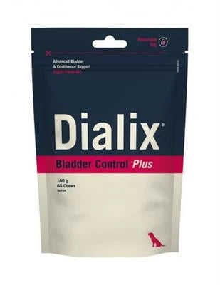 VETNOVA DIALIX BLADDER CONTROL PLUS 60 CHEWS GR 180