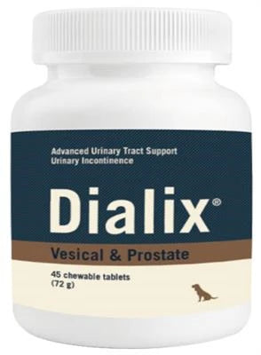 VETNOVA DIALIX VESICAL & PROSTATE 45 CHEWS GR 72