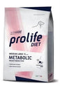 MANGIME SECCO PER CANI PROLIFE DOG MEDIUM/LARGE METABOLIC KG 2