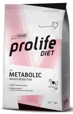 MANGIME SECCO PER GATTI PROLIFE CAT METABOLIC GR 300