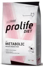 MANGIME SECCO PER GATTI PROLIFE CAT METABOLIC KG 1,5