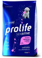 MANGIME SECCO PER CANI PROLIFE DOG SENSITIVE PUPPY MEDIUM/LARGE AGNELLO/RISO KG 10
