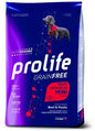 MANGIME SECCO PER CANI PROLIFE DOG GRAIN FREE MINI MANZO/PATATE KG 7