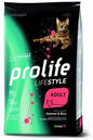 MANGIME SECCO PER GATTI PROLIFE CAT LIFESTYLE SALMONE/RISO KG 7