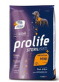 MANGIME SECCO PER CANIPROLIFE DOG STERILIZED SENSITIVE MINI ANATRA/RISO KG 7