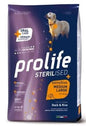 MANGIME SECCO PER CANI PROLIFE DOG STERILIZED SENSITIVE MEDIUM/LARGE ANATRA/RISO KG 10