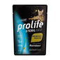 Cibo Umido Per Gatti PROLIFE CAT UM STERILIZED BUSTE RENNA 12 X GR 85 NEW