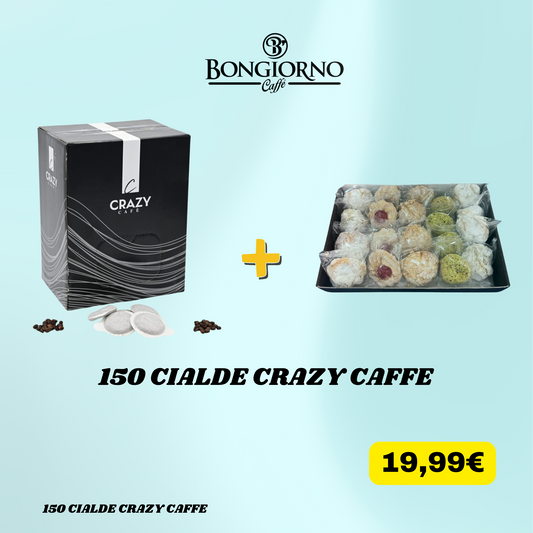 Crazy Caffè Miscela Bronzo