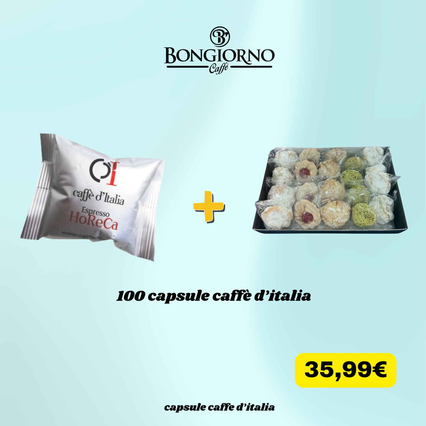 Capsule caffè d'italia