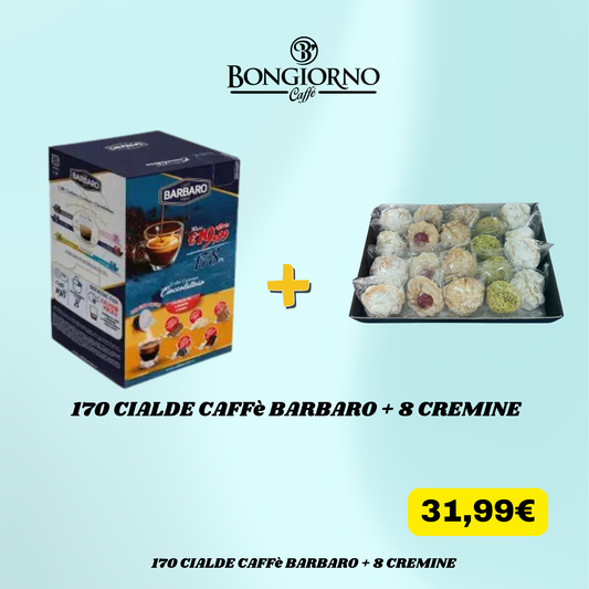 BARBARO 170 CIALDE + 8 CREMINE