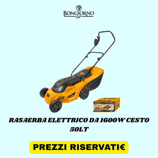 RASAERBA 1600 W INECO