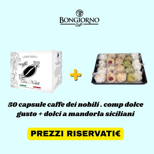 50 CAPSULE DOLCE GUSTO CAFFè DEI NOBILI
