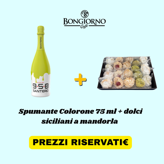 Spumante Santero Colorone Green Extradry Collection
