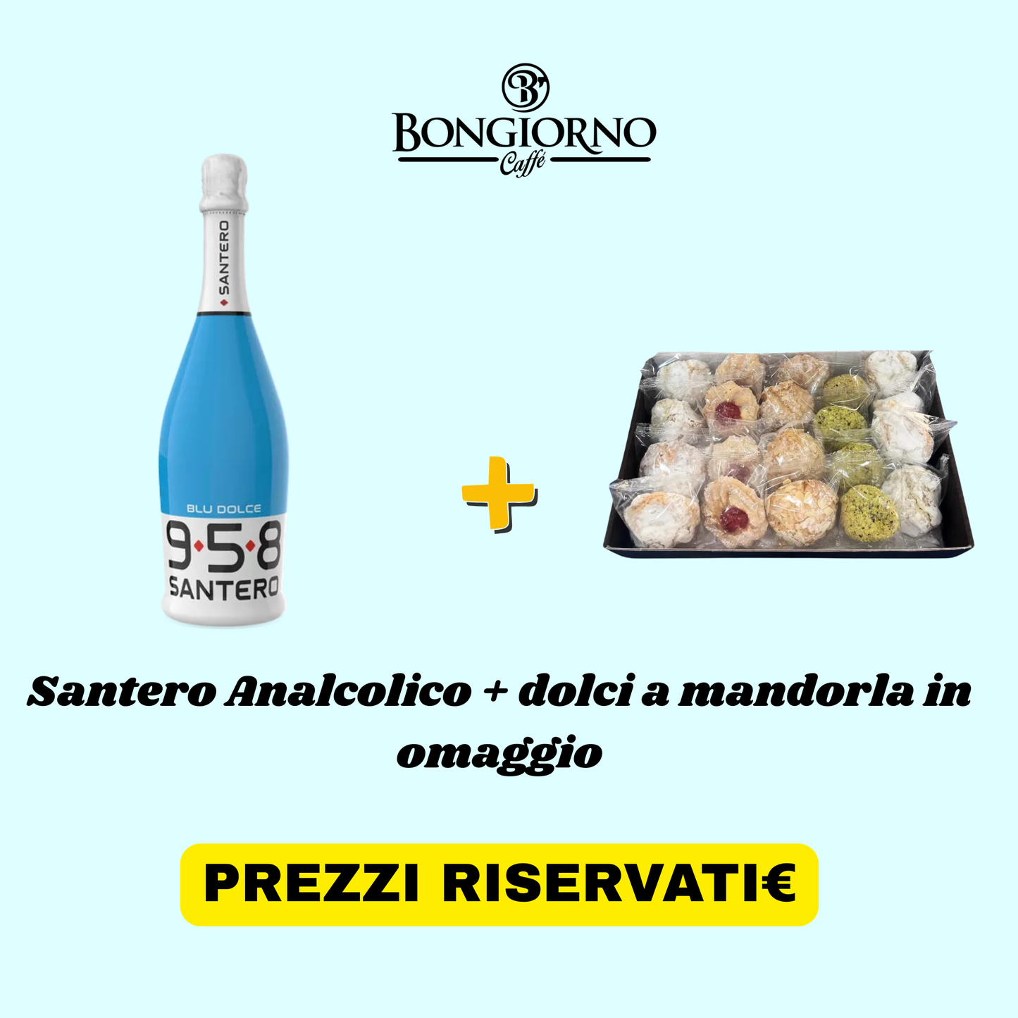 SPUMANTE SANTERO BLU ZERO GRADI ANALCOLICO