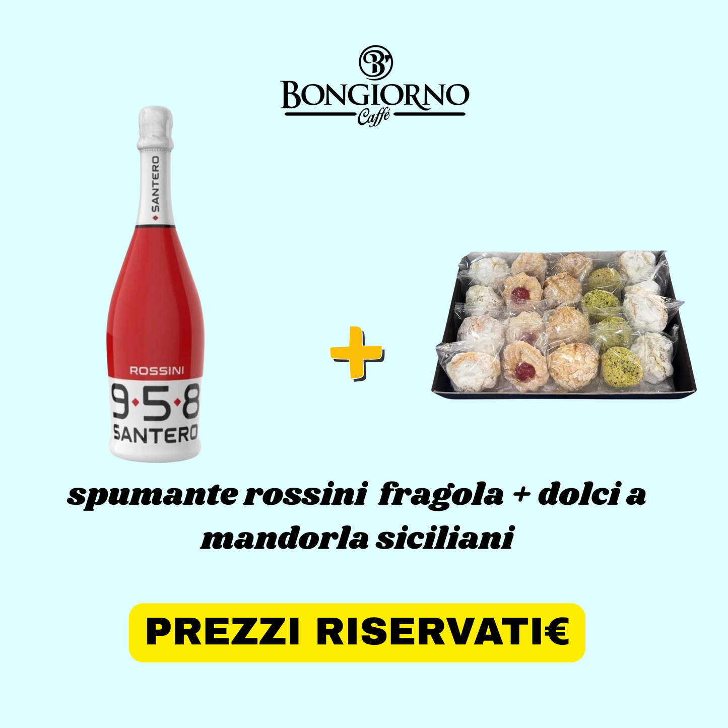SPUMANTE SANTERO  ROSSINI FRAGOLA CL 75