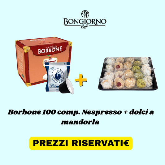 BORBONE MISCELA BLU NESPRESSO