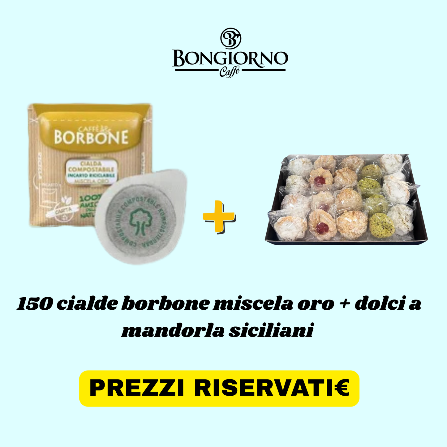 BORBONE MISCELA ORO