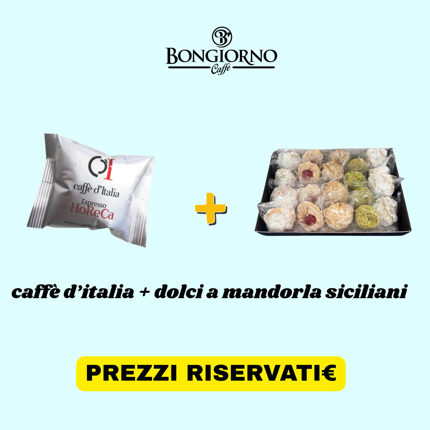 Capsule caffè d'italia