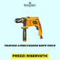 TRAPANO A PERCUSSIONE 850W INECO