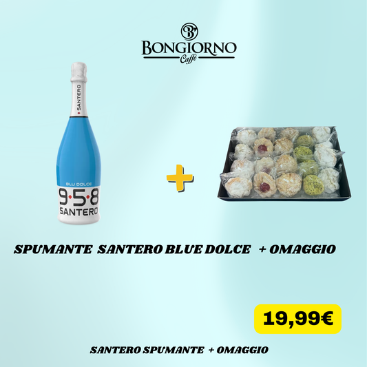 SPUMANTE SANTERO  BLUE DOLCE