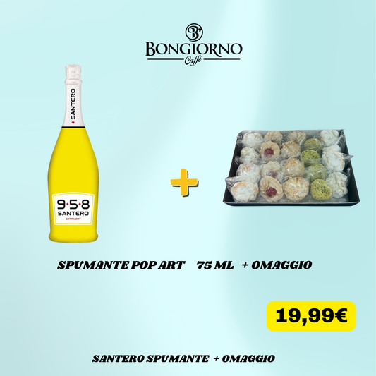 Santero 958 Spumante Pop Art extra dry