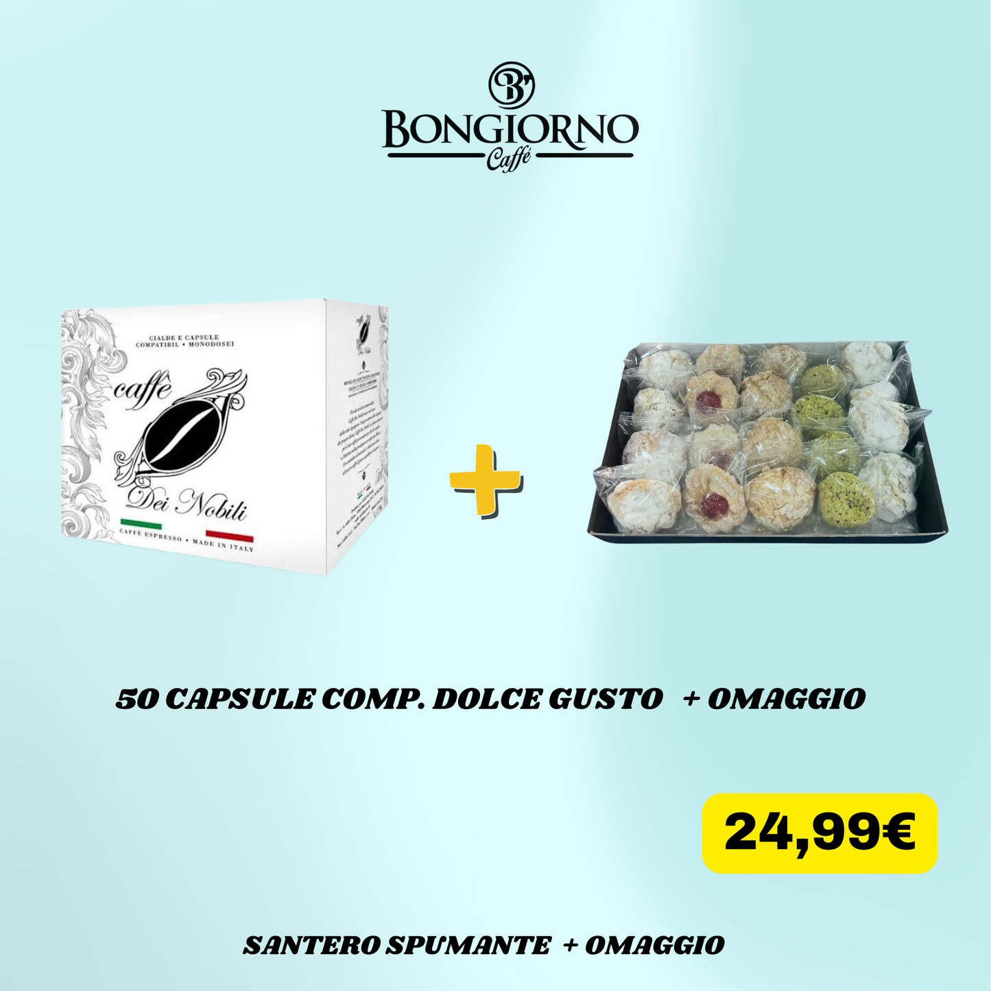 50 CAPSULE DOLCE GUSTO CAFFè DEI NOBILI