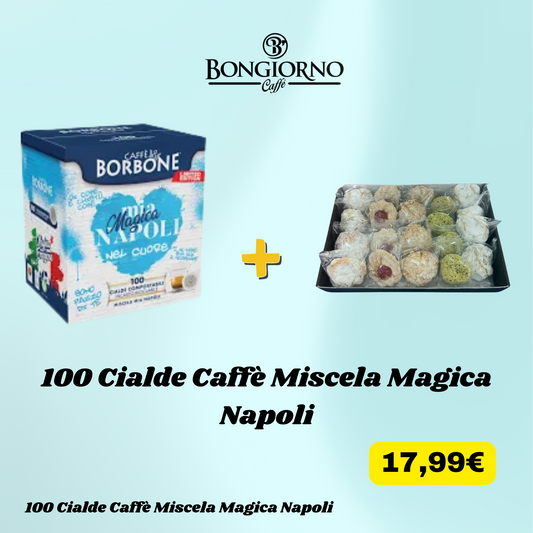 100 cialde miscela magica napoli